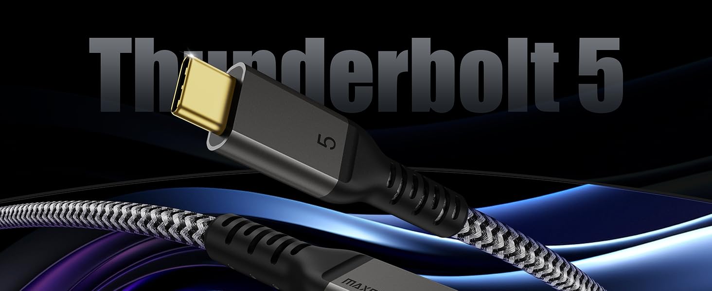 thunderbolt 5 cable
