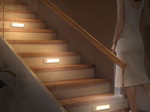 closet lights motion sensored