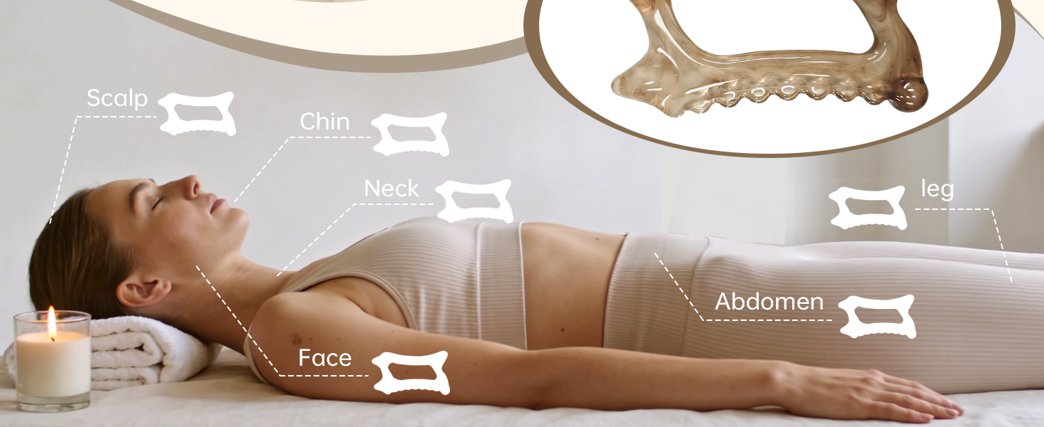 body gua sha tool ?? body contouring tools cellulite tool