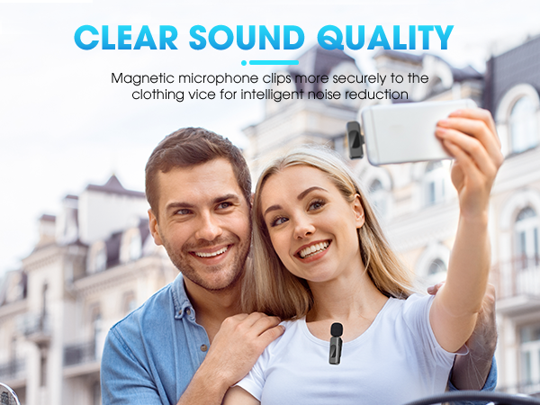 clear sound quality