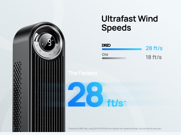 tower fan that blows cool air