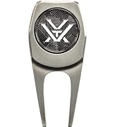 Vortex Multi-Purpose Golf Divot Repair Tool with Magnetic Ball Marker