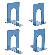 blue bookends