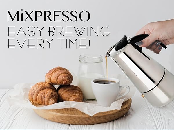 stovetop espresso maker, moka pot