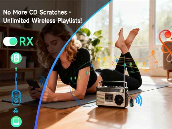bluetooth aux adapter for car