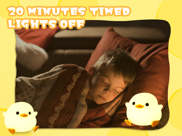 Dodo Duck Night Light