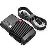 Newest Slim USB-C 65W AC Adapter Fit for Lenovo Thinkpad/Yoga/Chromebook Laptop Computer 65W 45W ...