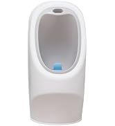 Nuby My Real Training Urinal - Freestanding - With Life-Like Flush Button and Sound - Potty Train...
