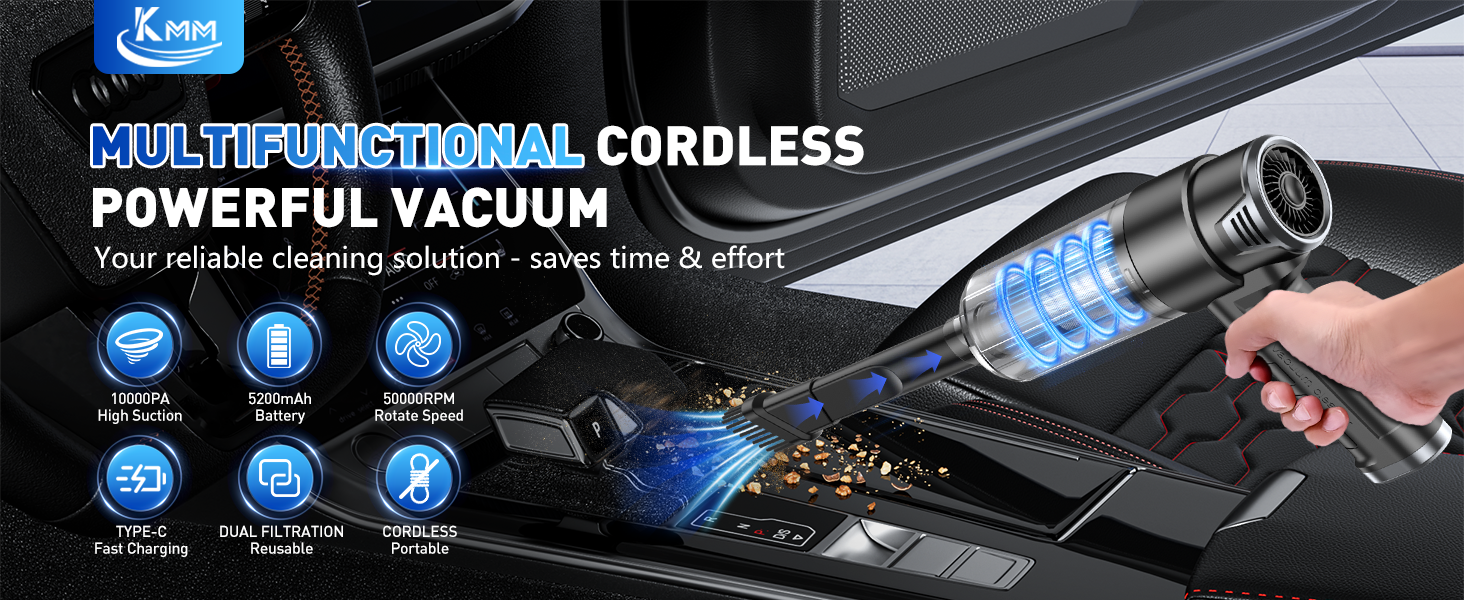 handheld vacuum cleaner