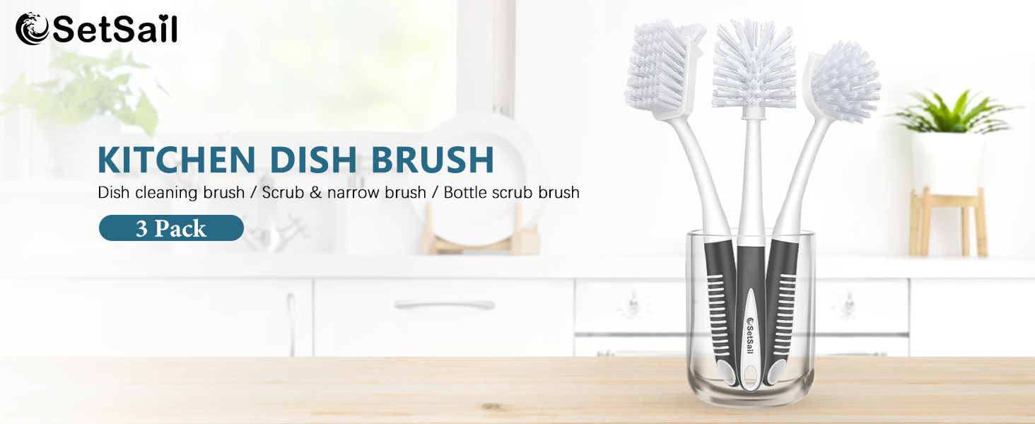 Dish Brush Set