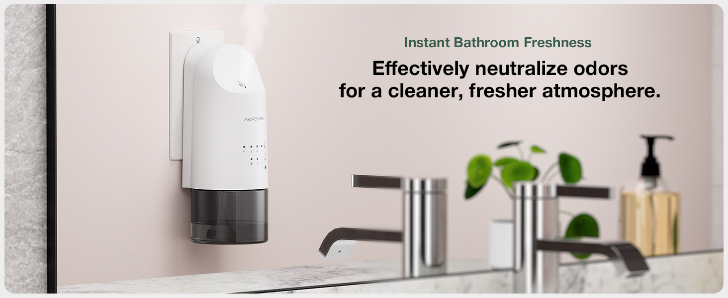 Instant Bathroom Freshness