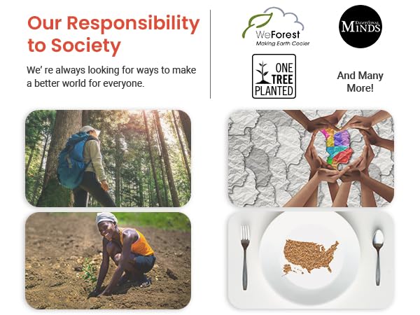 We support the charity organisations to make a positive social impact