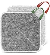 ZOMCHI 2 Count Wash Cloths, Exfoliating Washcloth with Dual Texture for Face and Body, Exfoliatin...