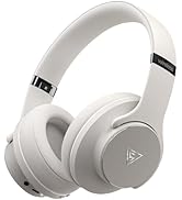 DOQAUS Bluetooth Headphones Over Ear Wireless Headphone, 90H Playtime and 3EQ Modes with Mic, HiF...