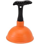 Sink Plunger, Silicone Mini Plungers Small Drain Plunger for Kitchen Sink Shower Bathroom Drains ...