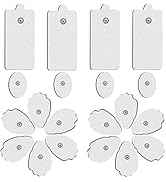 20 Packs Stronger Self-Adhesive Performance TENS Pads Compatible with MEDVICE, NURSAL, Belifu TEN...