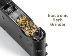 Mamba Chewy 0.5g Green Battery Powered Automatic Electric Herb Grinder