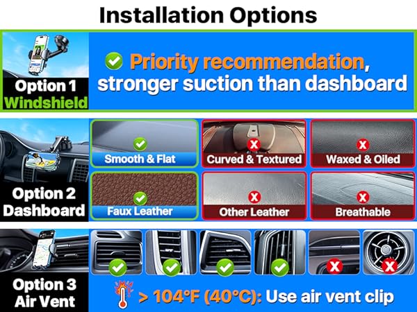 Installation Options