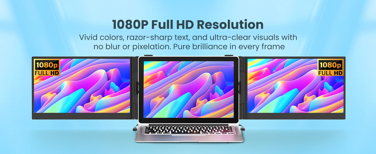 1080P Full HD Resolution