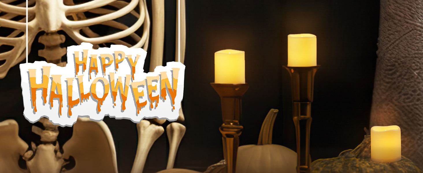 24Pack Flickering Flameless Votive Candles