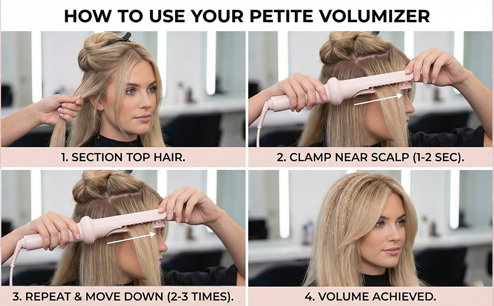 Curling Iron Automatic Hair Curler