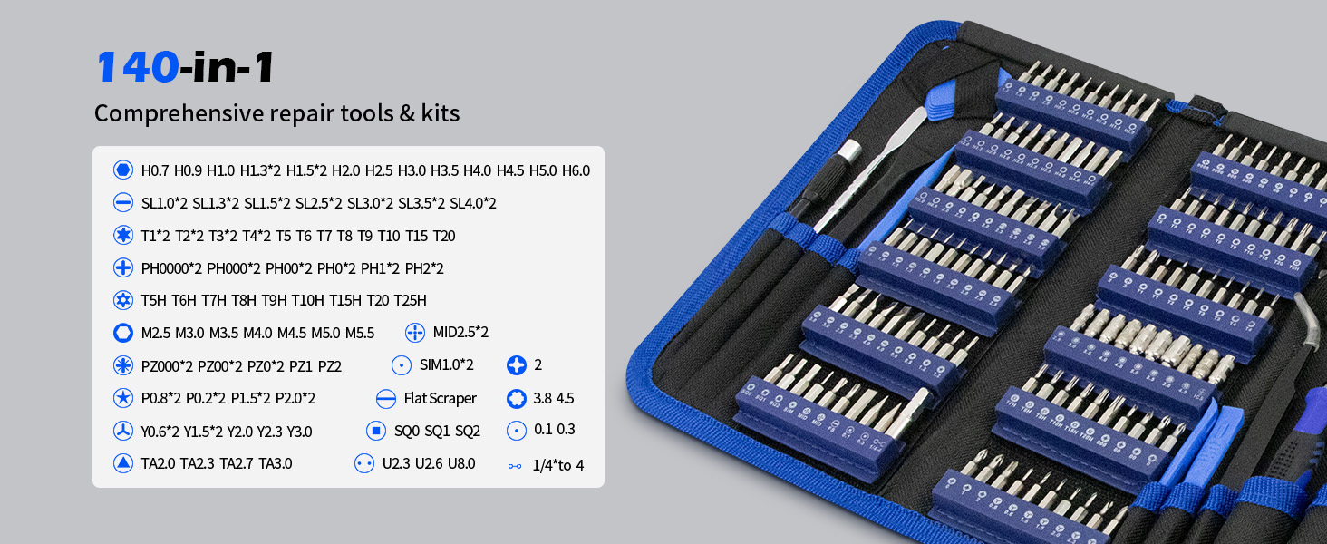 electric screwdriver set