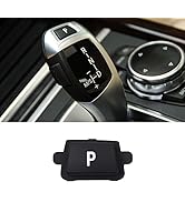 Jaronx Compatible with BMW Gear Shift P Button, Gear Shift Knob Lever Parking Button Cover Replac...
