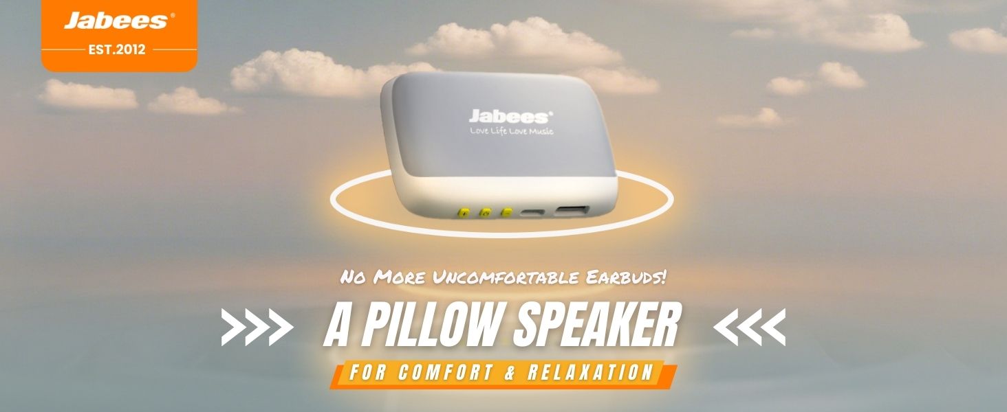 Works as a Bluetooth sleep sound machine, playing nature sounds and music for better rest
