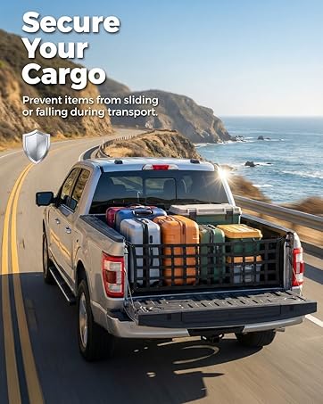 TAILGATE NET- SECURE UR CARGO