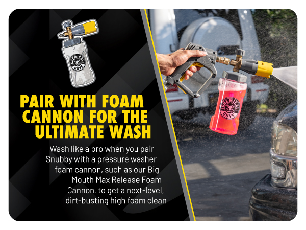 Snubby Pressure Washer Gun From Chemical Guys