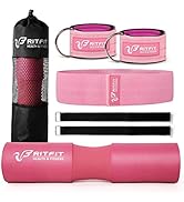 RitFit Barbell Squat Pad, Advanced Neck &amp; Shoulder Ergonomic Protective Pad Support for Squats, L...