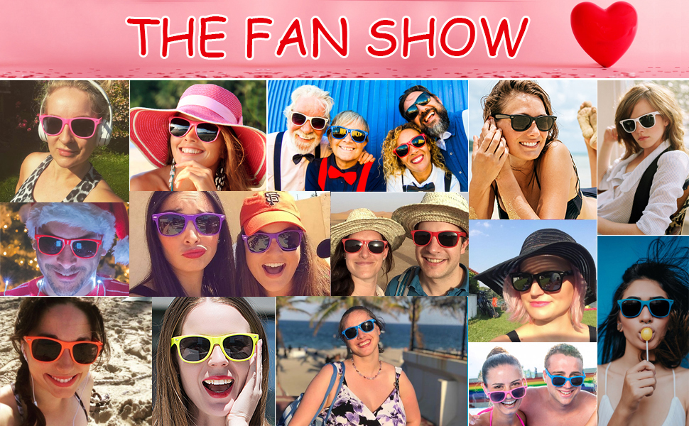 party sunglasses bulk