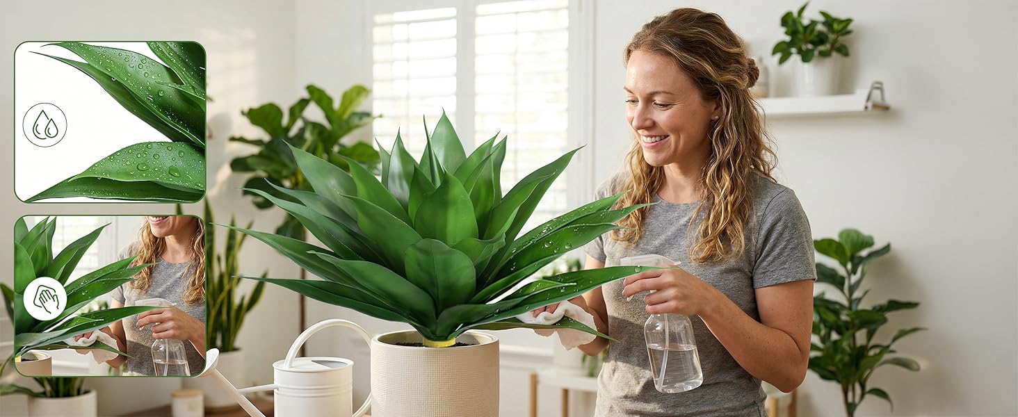Artificial Agave Plant for Outdoors