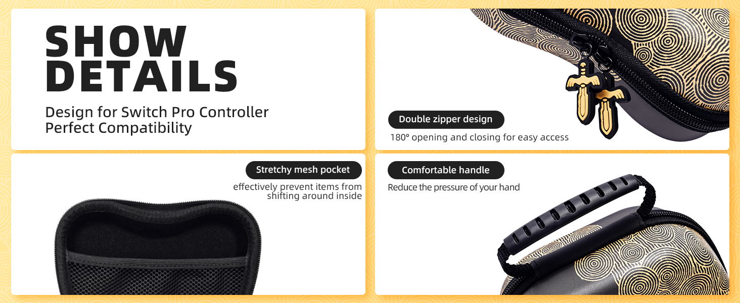 switch controller with case