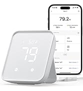 SwitchBot Hub 2 (2nd Gen), work as a WiFi Thermometer Hygrometer, IR Remote Control, Smart Remote...