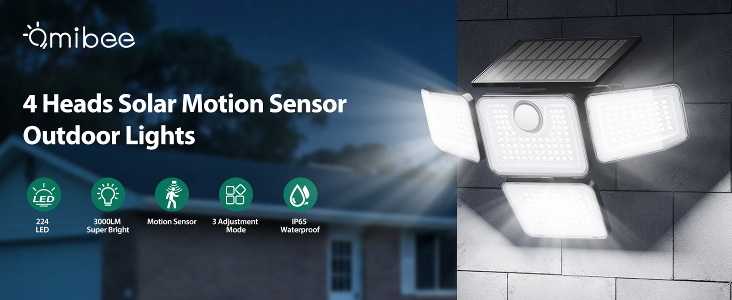 solar light outdoor waterproof