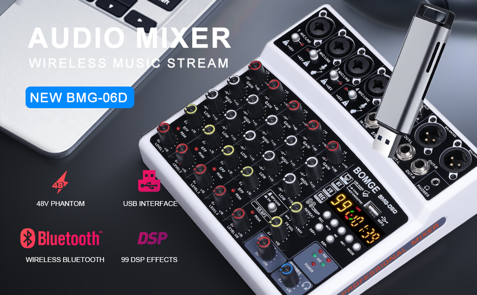 06D AUDIO MIXER