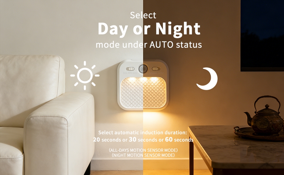 rechargeable night light