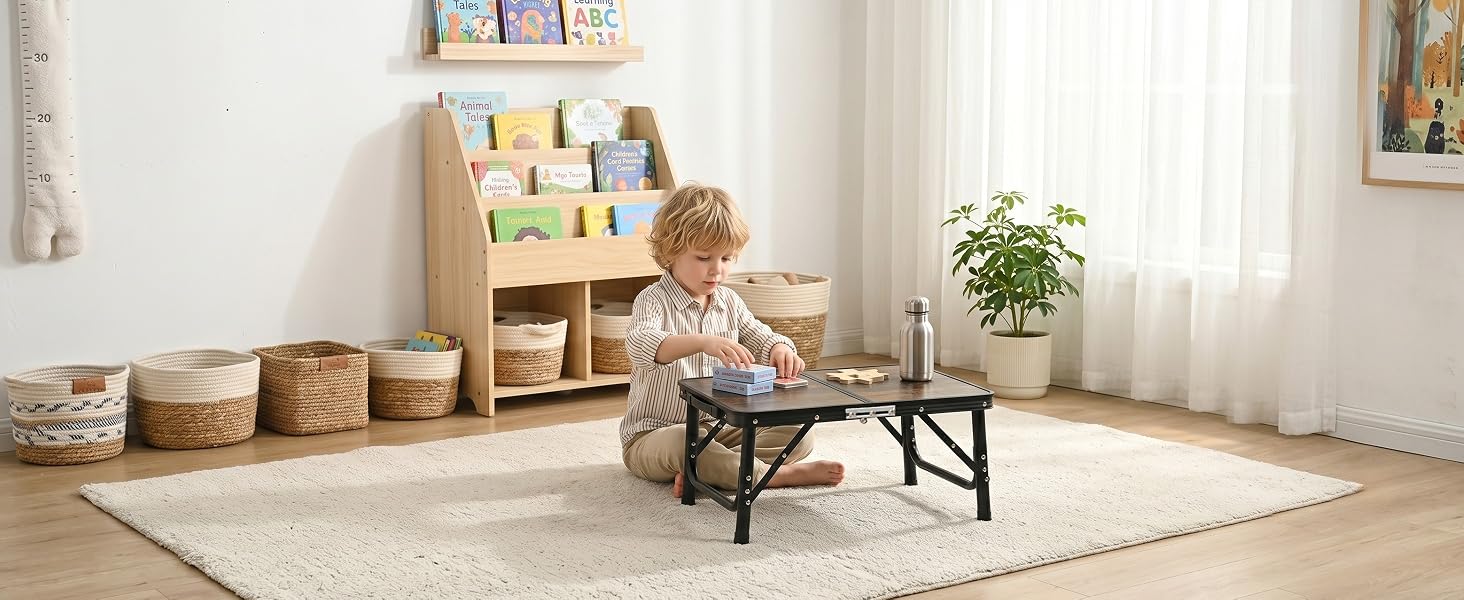small picnic camping table