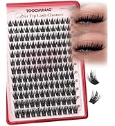 Manga Lash Clusters Volume Wispy Cluster Eyelash Extensions Anime Spiky Eyelash Clusters Thick Na...