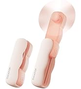 Gaiatop Portable Handheld Fan, Cute Clouds Mini Slide Fan, 3 Speed USB Rechargeable Small Hand Fa...