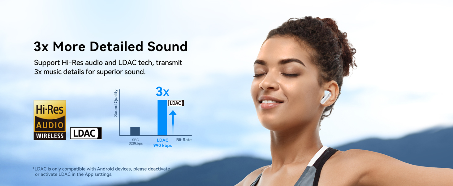 wireless earbuds