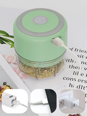 USB Rechargeable, Efficiency 3.4oz Large Grinder