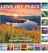 2026 Wall Calendar 12 Month, Bible Verse Christian Large Wall Calendar 2026 from January to Decem...