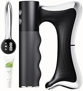 Heated Muscle Scraper Tool –Electric Fascia Knife Massager Heating and Vibration, Muscle Scraper ...