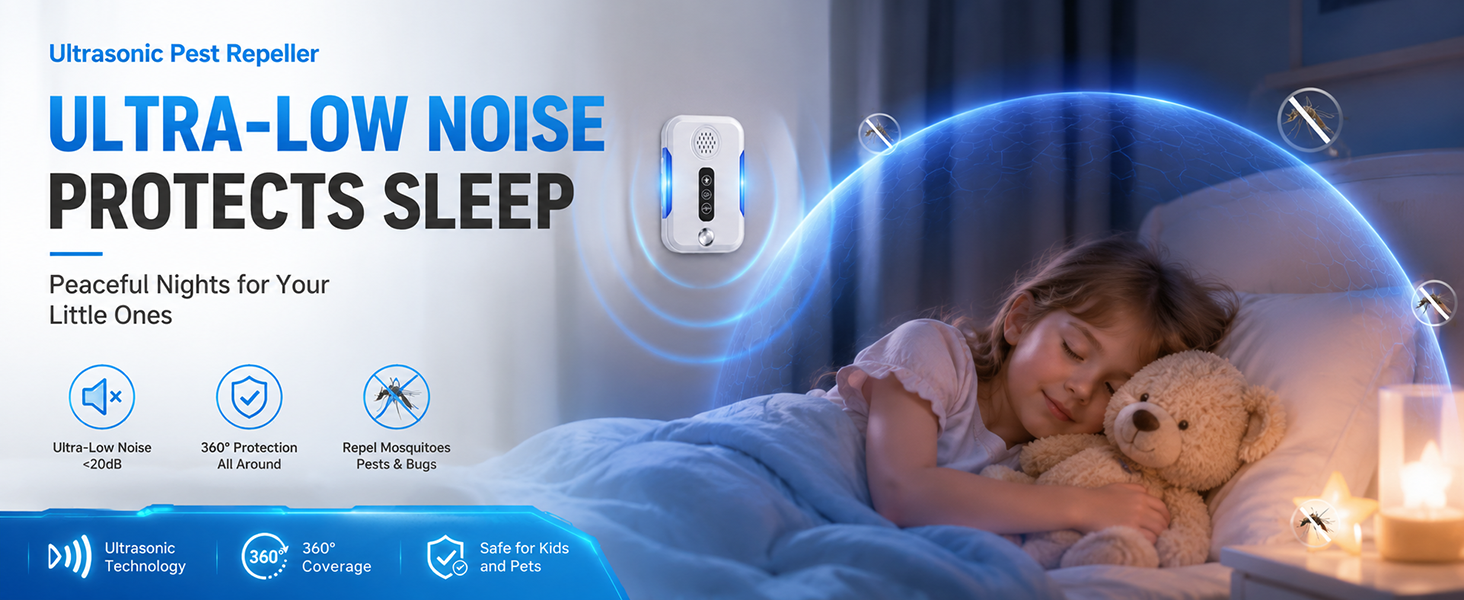 mice repellent ultrasonic