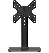 XINLEI Universal Swivel TV Stand Base Table Top TV Stand for 17-43 Inch TVs Height Adjustable Mon...