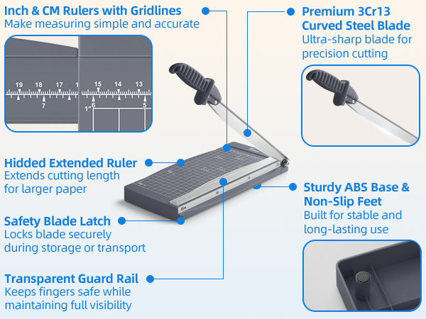 guillotine paper cutter