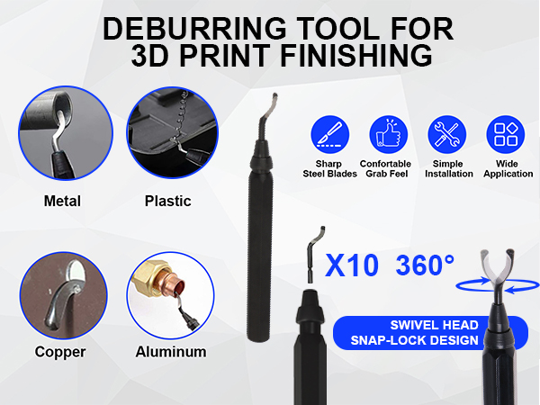 158 PCS 3D Printing Tool Kit