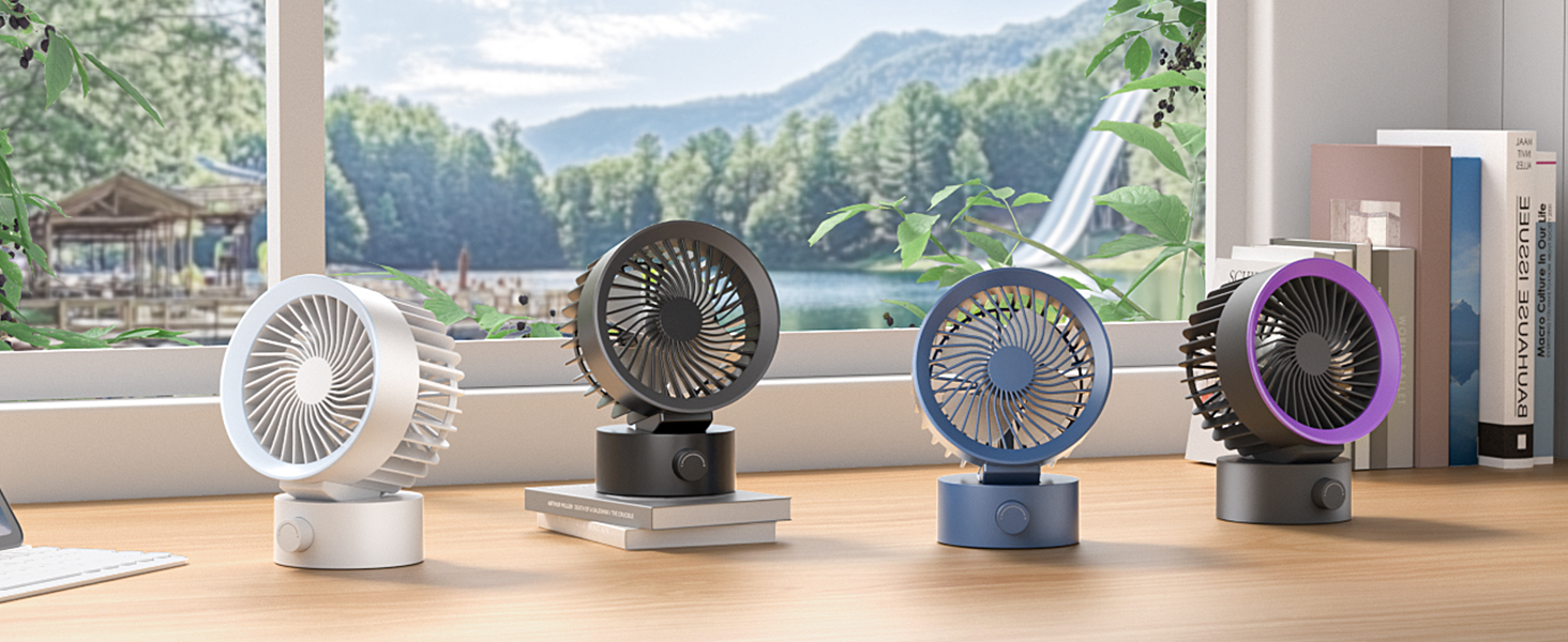 USB Desk Fan Tablet Fans